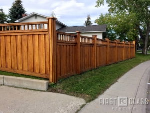 Wood Fence vs. Vinyl Fence