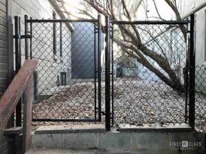 How Do I Maintain a Chain Link Fence?