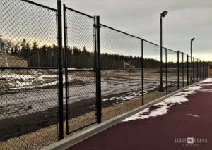 Chain Link Fence For Deer