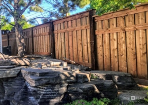 Wood Fence For Traffic Noise Reduction