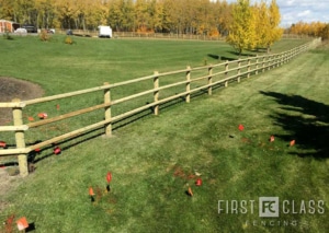 Post & Rail Fence