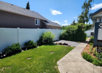 Vinyl Fence
