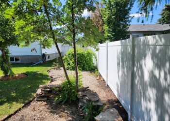 Vinyl Fence