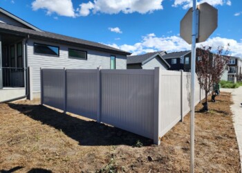 Vinyl Fence