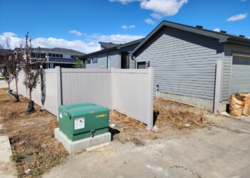Vinyl Fence