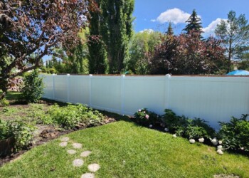 Vinyl Fence