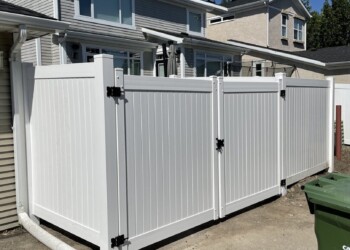 Vinyl Fence