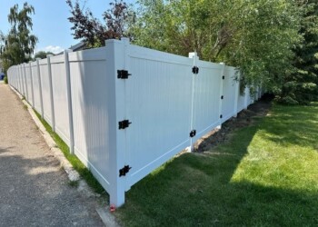 Vinyl Fence