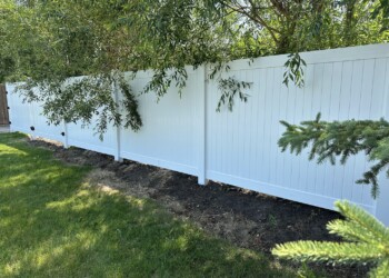 Vinyl Fence