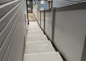 Vinyl Fence