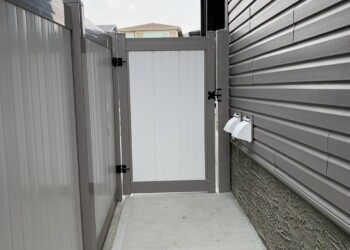 Vinyl Fence