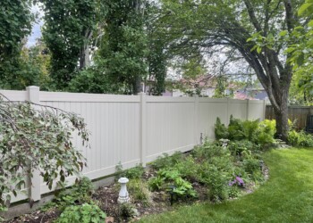 Vinyl Fence
