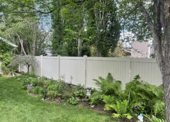 Vinyl Fence