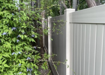 Vinyl Fence