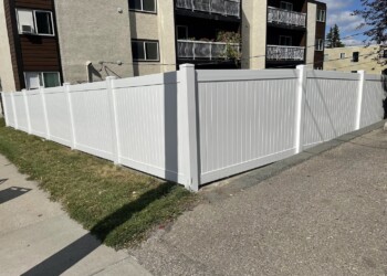Vinyl Fence