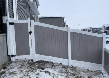 Vinyl Fence