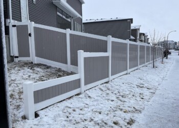 Vinyl Fence