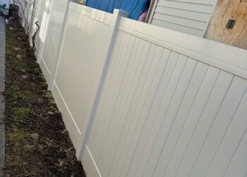 Vinyl Fence
