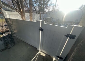 Vinyl Fence