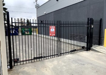 Automatic Ornamental Fence Gate