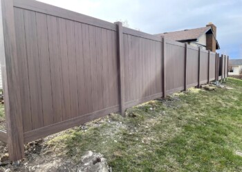 Vinyl Fence