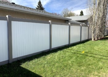 Vinyl Fence