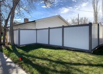 Vinyl Fence