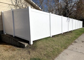 Vinyl Fence