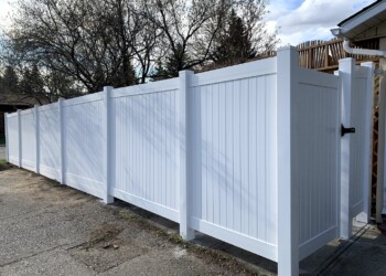 Vinyl Fence