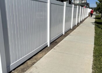 Vinyl Fence