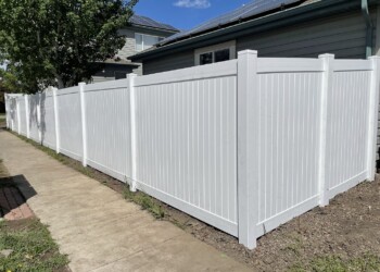 Vinyl Fence