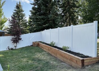 Vinyl Fence