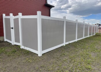 Vinyl Fence