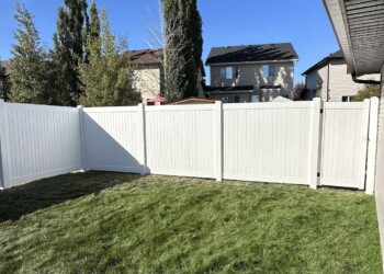 Vinyl Fence