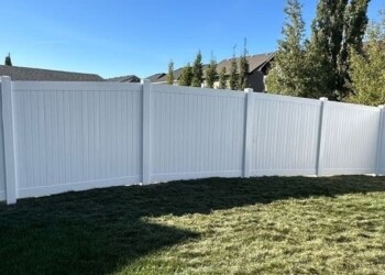 Vinyl Fence