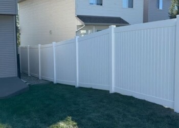 Vinyl Fence