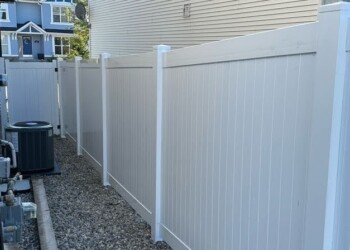 Vinyl Fence