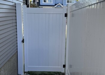 Vinyl Fence