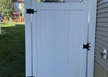 Vinyl Fence