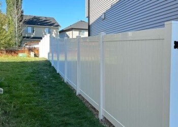 Vinyl Fence
