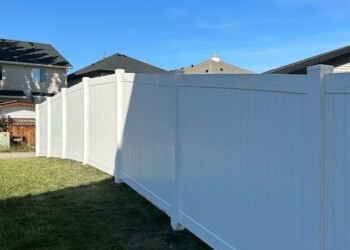Vinyl Fence