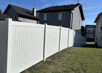Vinyl Fence