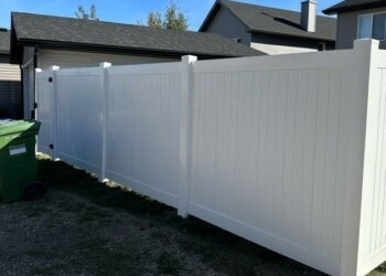 Vinyl Fence