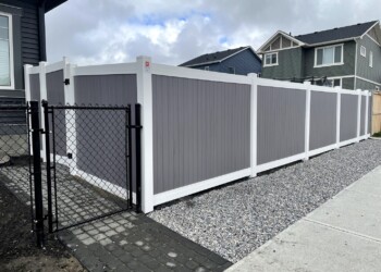 Vinyl Fence