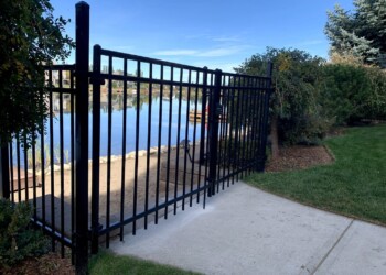 Ornamental Fence Gate