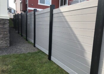 Vinyl Fence