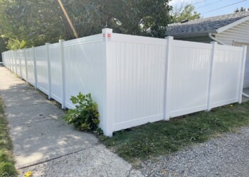 Vinyl Fence