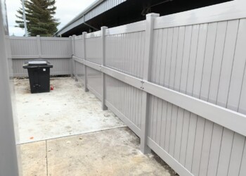 Vinyl Fence