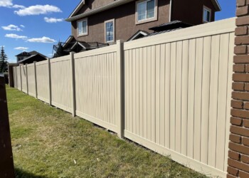 Vinyl Fence
