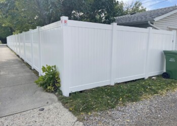 Vinyl Fence